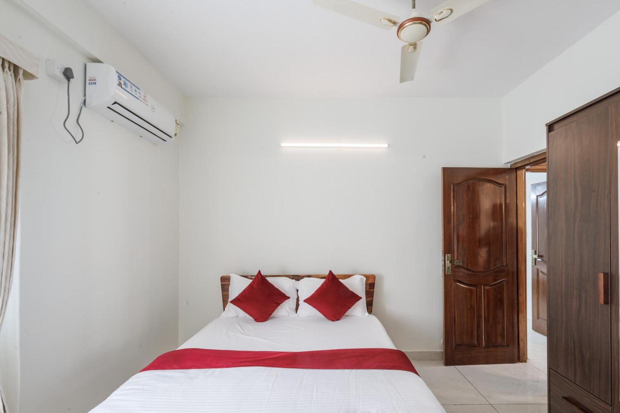 Pinnacle Serviced Apartments 벵갈루루 외부 사진