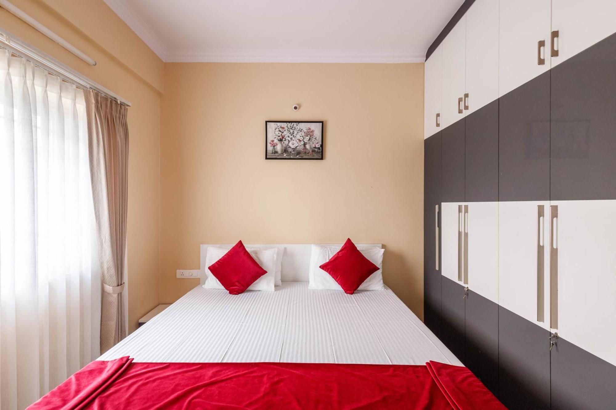 Pinnacle Serviced Apartments 벵갈루루 외부 사진