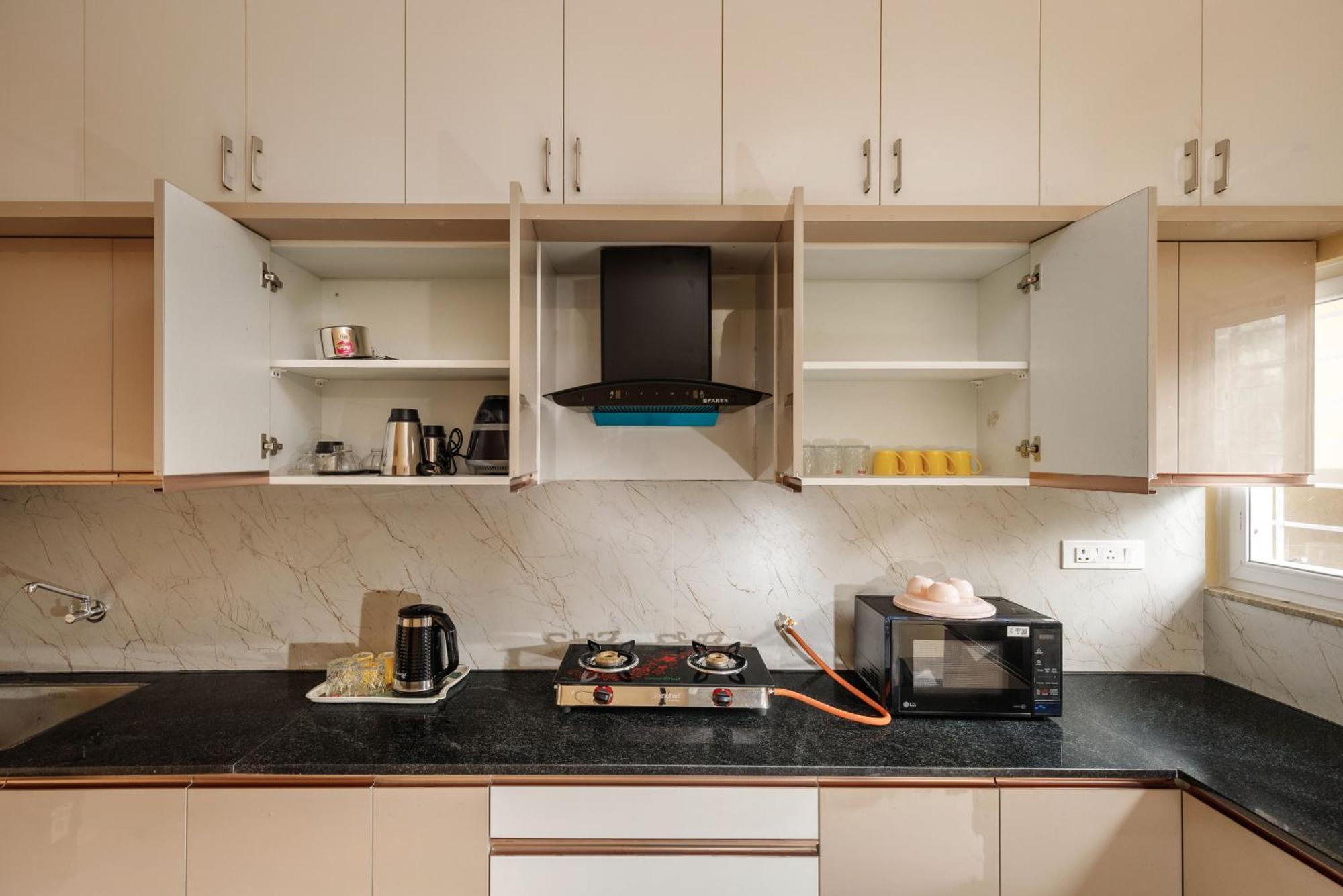 Pinnacle Serviced Apartments 벵갈루루 외부 사진