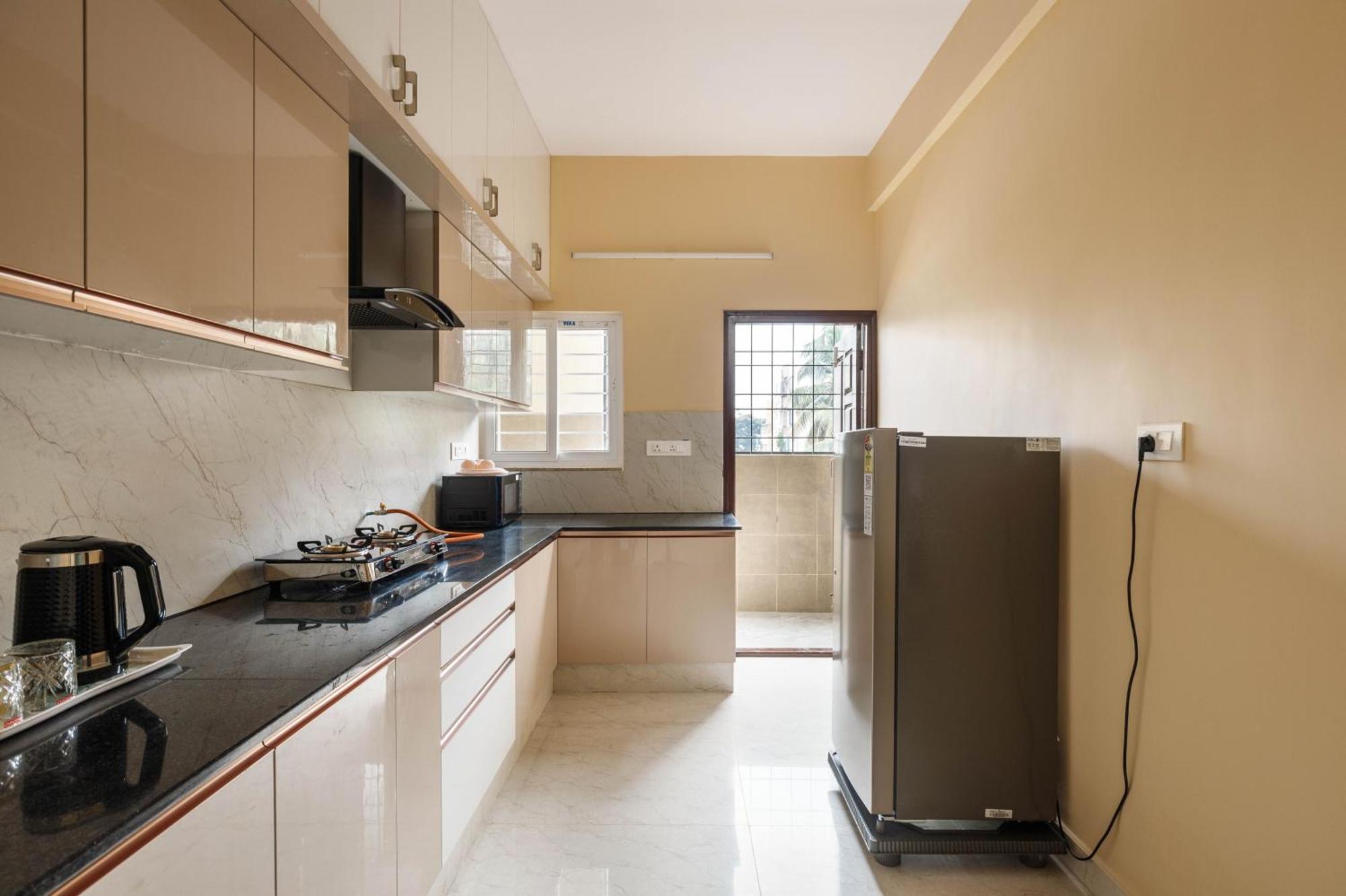 Pinnacle Serviced Apartments 벵갈루루 외부 사진