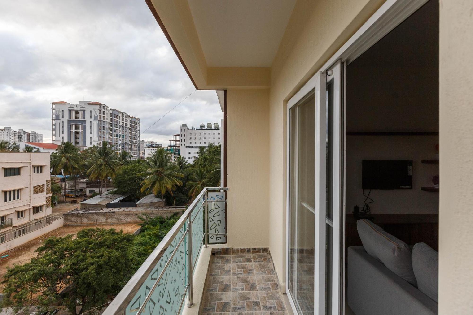 Pinnacle Serviced Apartments 벵갈루루 외부 사진