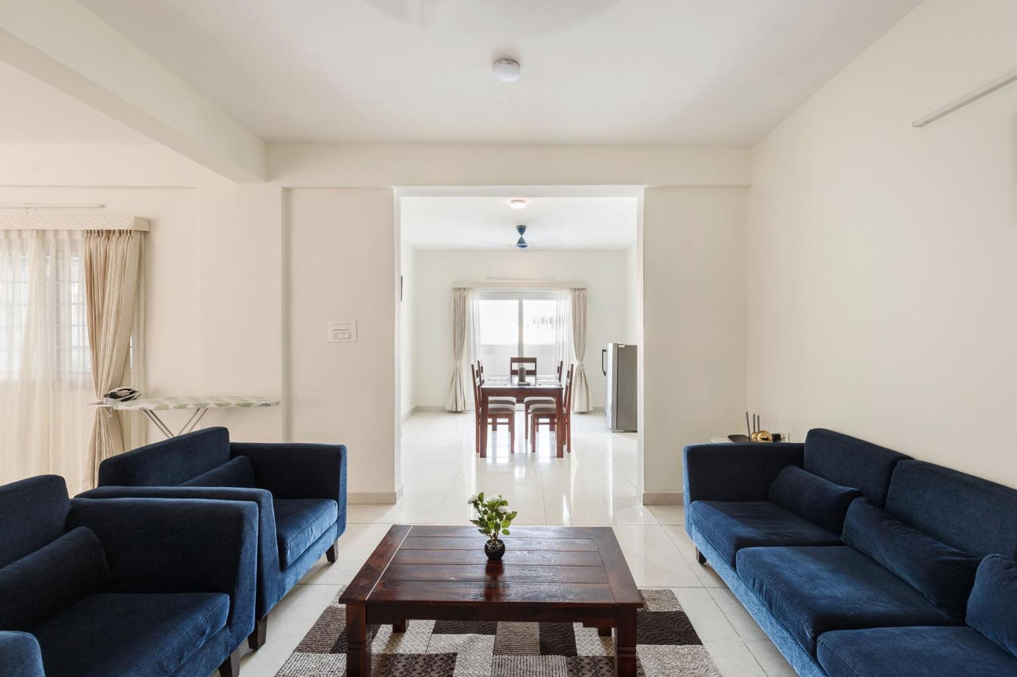 Pinnacle Serviced Apartments 벵갈루루 외부 사진