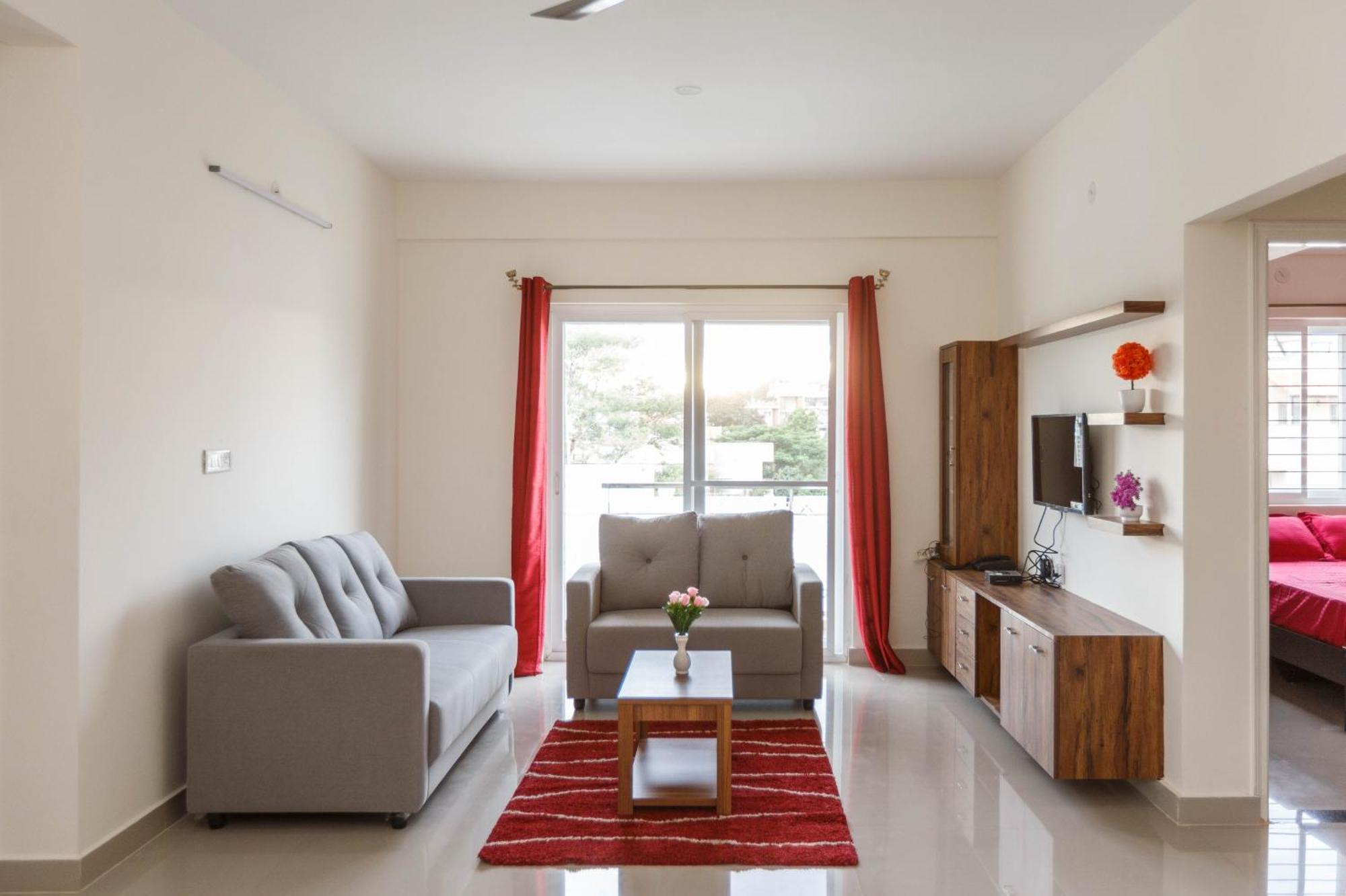 Pinnacle Serviced Apartments 벵갈루루 외부 사진